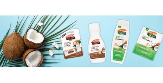 Coconut oil-infused products for summer